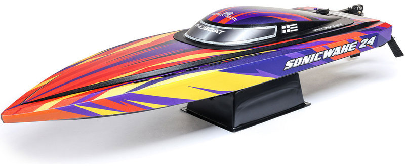 Proboat Sonicwake 24" RTR červená