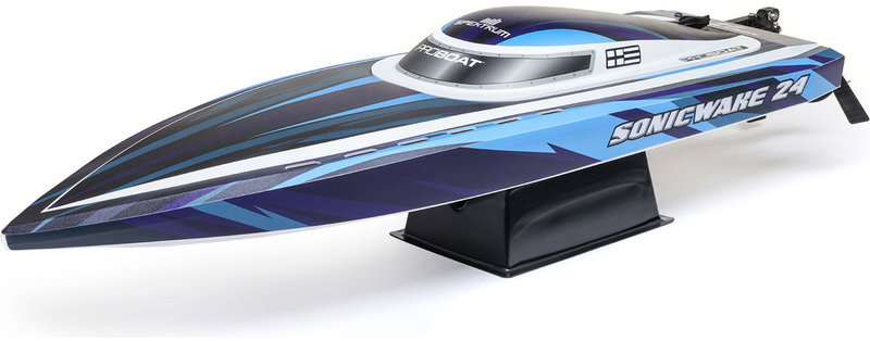Proboat Sonicwake 24" RTR modrá