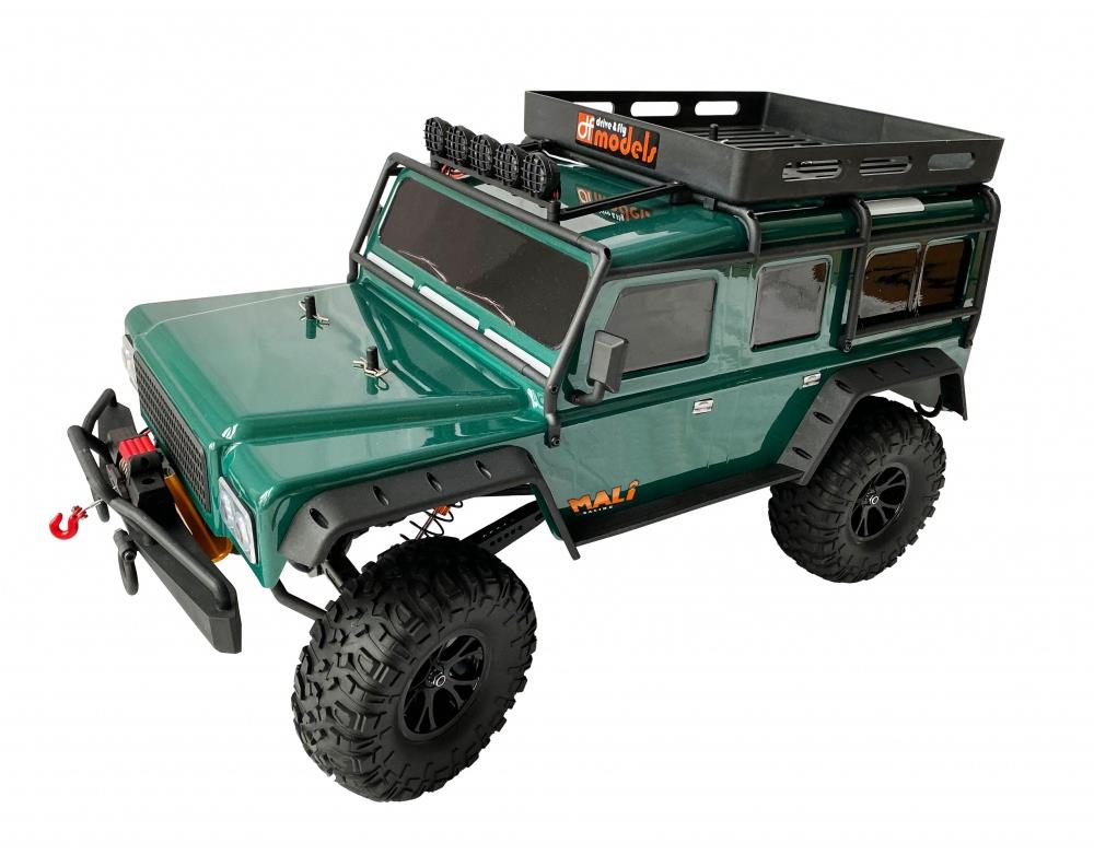 DF models DF-4J Crawler 2023 Edition 1:10 XXL zelené