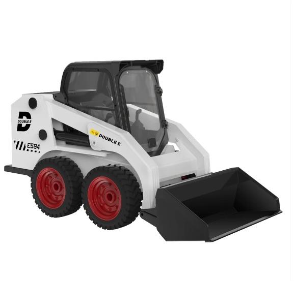 Double E RC nakladač Bobcat 1 : 14 4×4 biely
