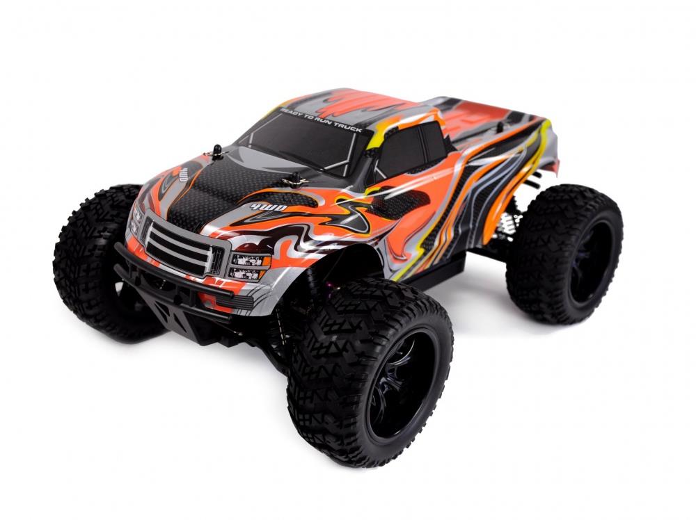 Amewi RC auto Crazist Monster Truck Brushed, 1:10, modré