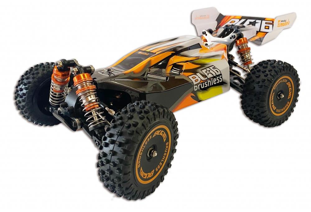 DF models RC auto RC buggy BL06 – Brusshless, 1:14