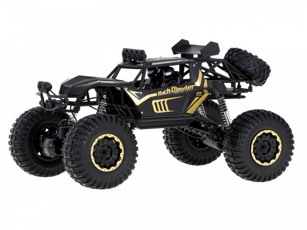 RC auto Rock Crawler, 2,4 GHz, 1:8, 51 cm, čierne