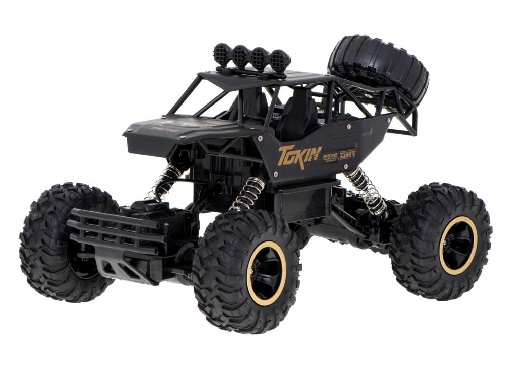 RC auto Rock Crawler, 2,4 GHz, 1:12, čierne