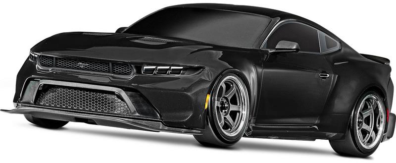 Traxxas 4-Tec Drift Ford Mustang 1:10 RTR čierny