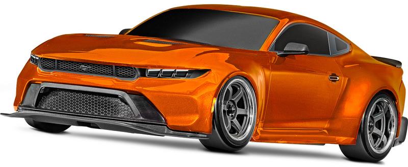 Traxxas 4-Tec Drift Ford Mustang 1:10 RTR medený