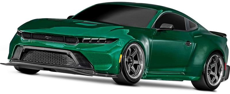 Traxxas 4-Tec Drift Ford Mustang 1:10 RTR zelený