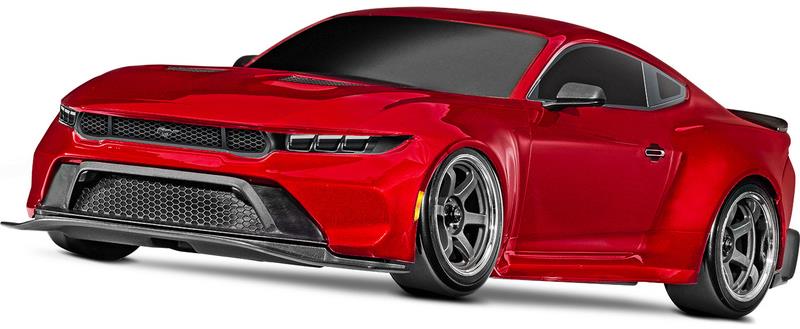 Traxxas 4-Tec Drift Ford Mustang 1:10 RTR červený