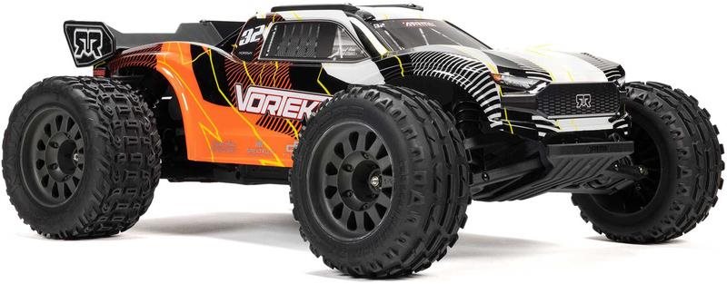 Arrma Vorteks Mega 550 1:10 RTR oranžové