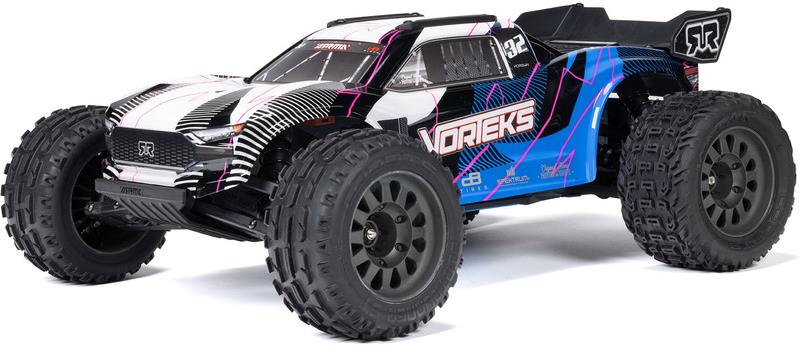 Arrma Vorteks Mega 550 1:10 RTR Basic modré