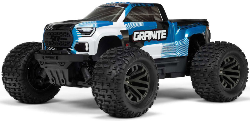 Arrma Granite 223S BLX 1:10 4WD RTR DSC modré