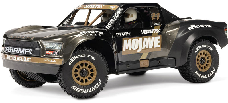 Arrma Mojave Grom 223S BLX 1:16 4WD RTR Basic čierne