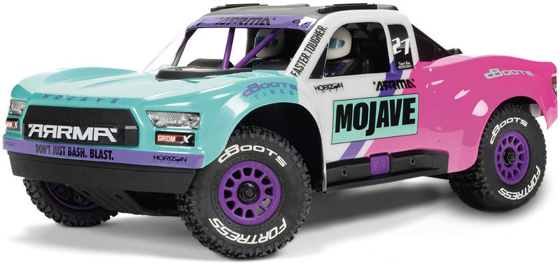 Arrma Mojave Grom 223S BLX 1:18 4WD RTR tyrkysové