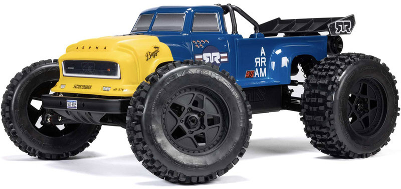 Arrma Notorious 6S V6 BLX 1:8 4WD RTR modré