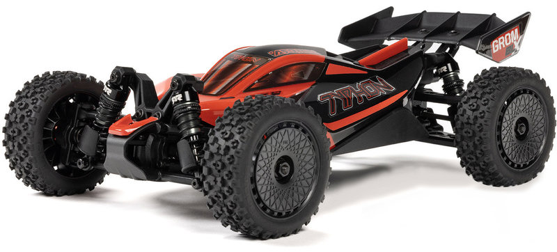 Arrma Typhon Grom 223S BLX 1:18 4WD RTR červené