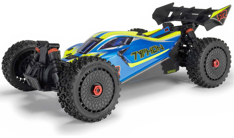 Arrma Typhon Mega 665 1:8 4WD RTR modré