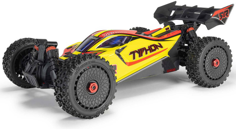 Arrma Typhon Mega 665 1:8 4WD RTR žltý