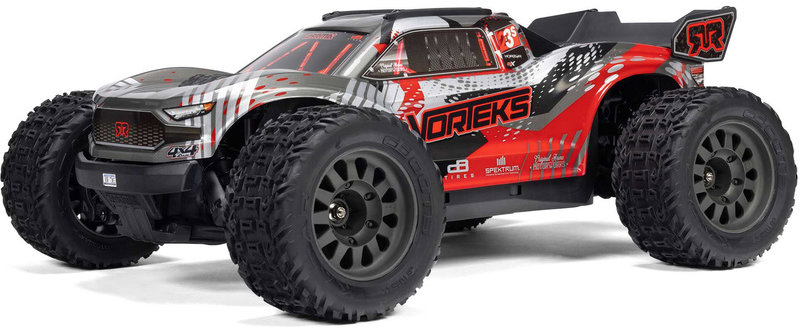 Arrma Vortex 223S BLX 1:10 4WD RTR DSC červené
