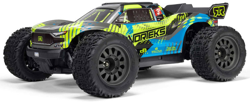 Arrma Vortex 223S BLX 1:10 4WD RTR DSC tyrkysové