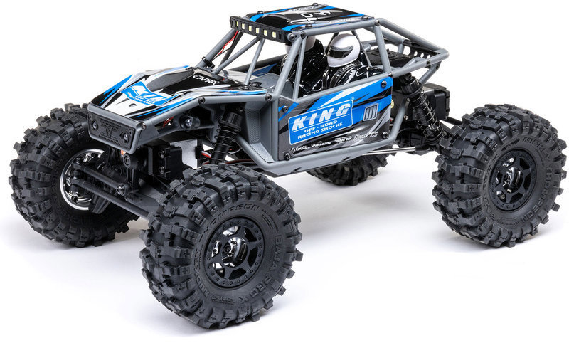 Axial Capra 1:18 4WS RTR modré