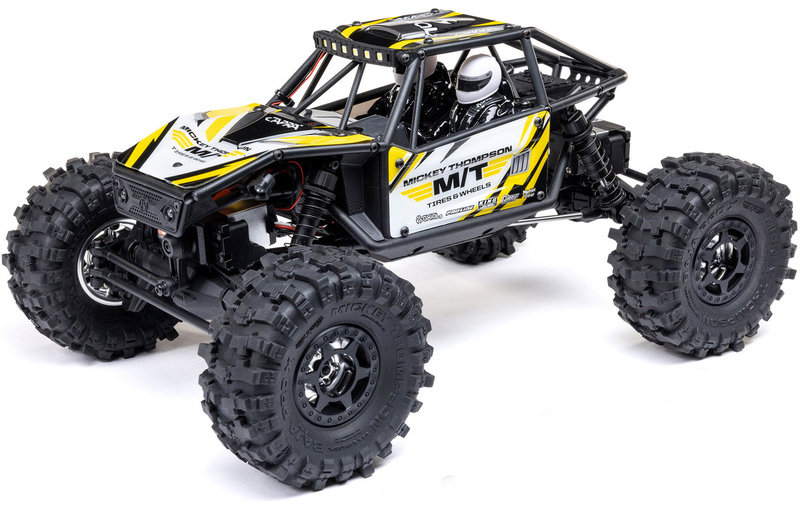 Axial Capra 1:18 4WS RTR žlté