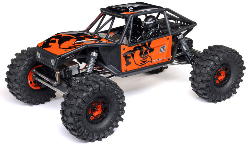 Axial Capra 1.9 4WS 1:10 RTR oranžové