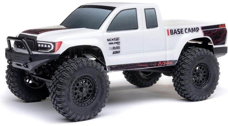 Axial SCX24 Base Camp 1:24 4WD RTR biele