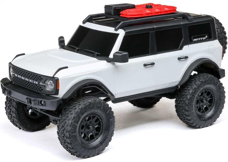 Axial SCX24 Ford Bronco 2021 1:24 4WD RTR biely