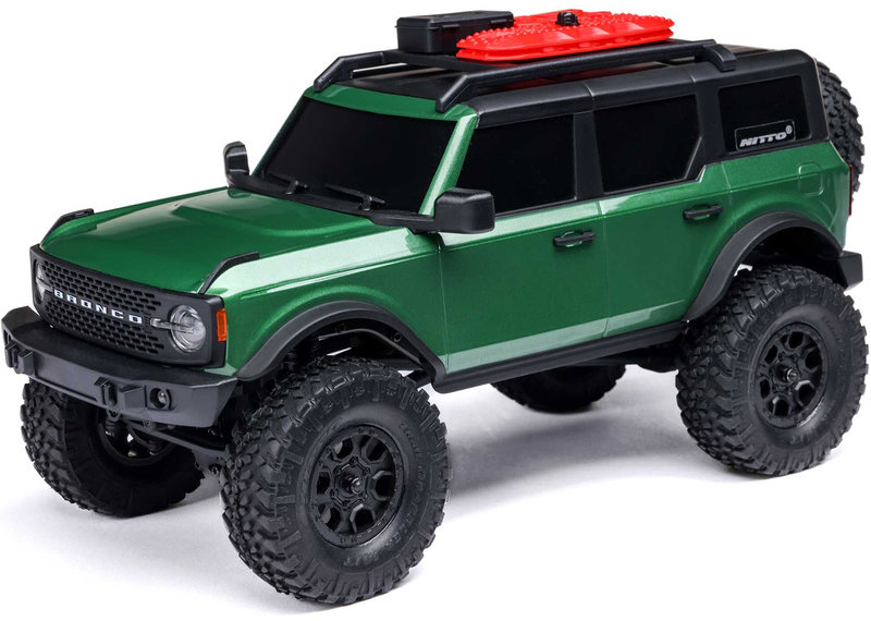Axial SCX24 Ford Bronco 2021 1:24 4WD RTR zelené