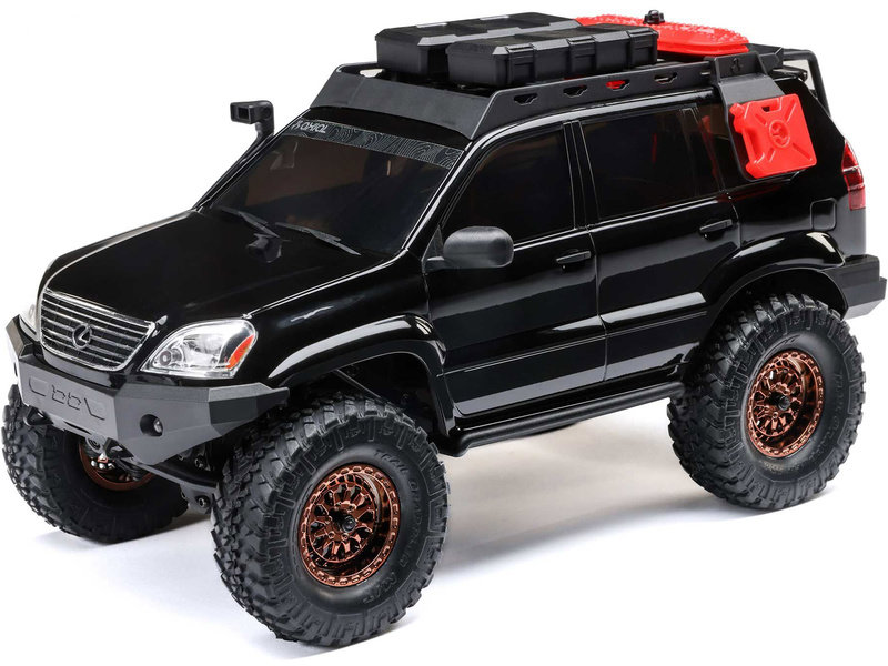 Axial SCX24 Lexus GX 470 1:24 4WD RTR čierny