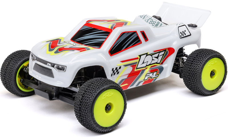 Losi Micro-T 1:28 RTR biele