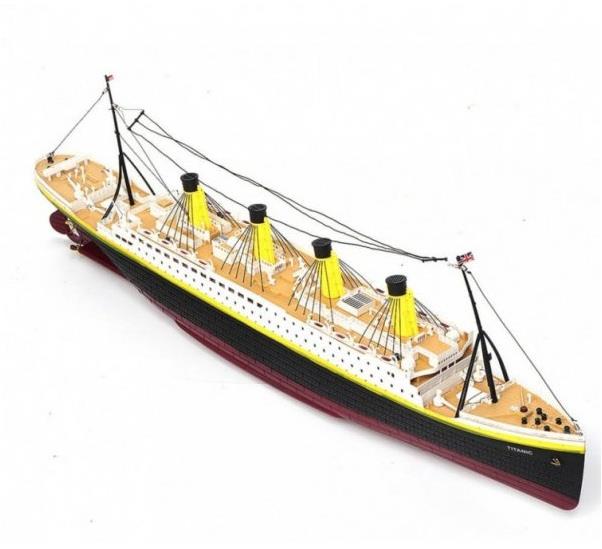 NQD RC loď Titanic, 1:325; 2,4 GHz