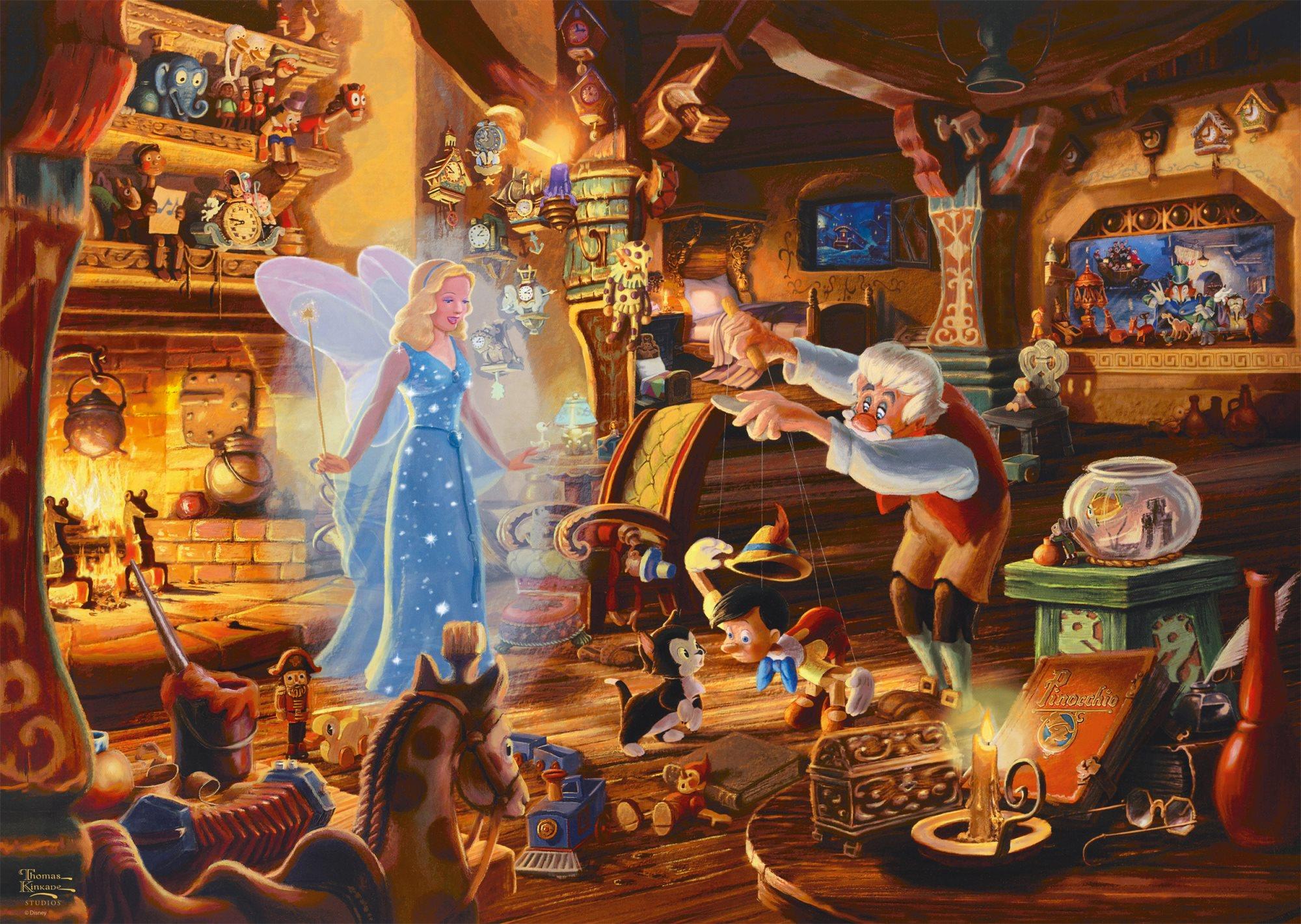 Schmidt Puzzle Pinocchio 1 000 dielikov