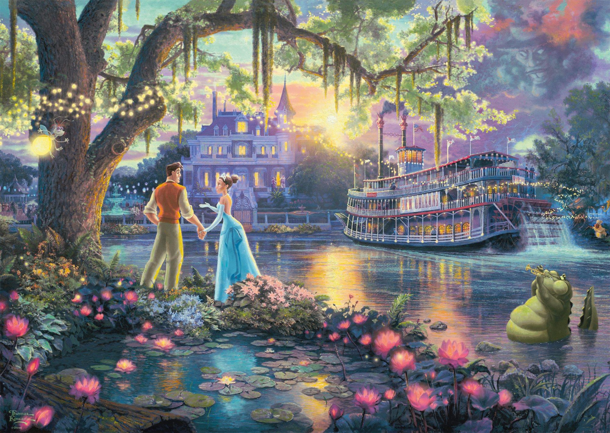 Schmidt Puzzle Princezná a žabiak 1000 dielikov