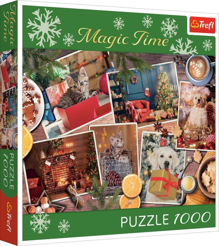 Trefl Puzzle Kúzelný vianočný čas 1000 dielikov