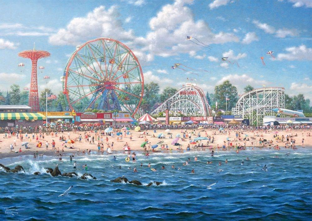 Schmidt Puzzle Coney Island 1000 dielikov