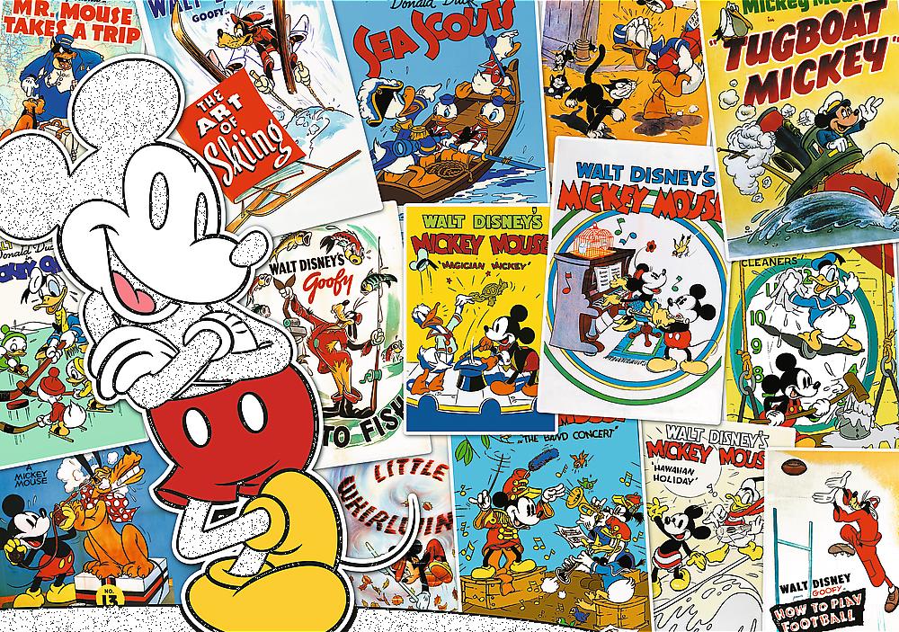 Trefl Puzzle Mickeyho svet 1000 dielikov