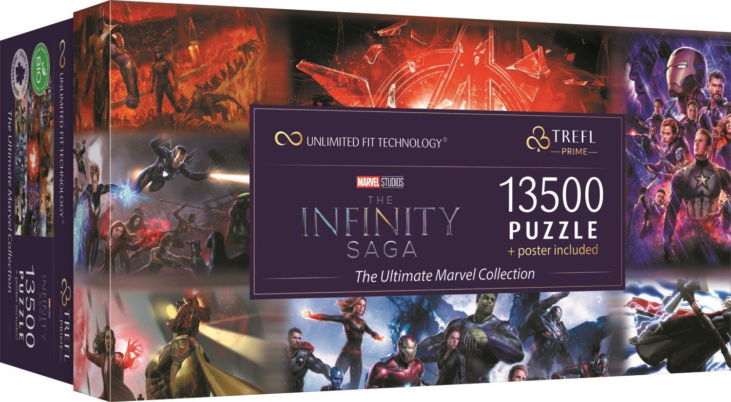 Trefl Puzzle UFT Marvel: Ultimátna zbierka 13 500 dielikov