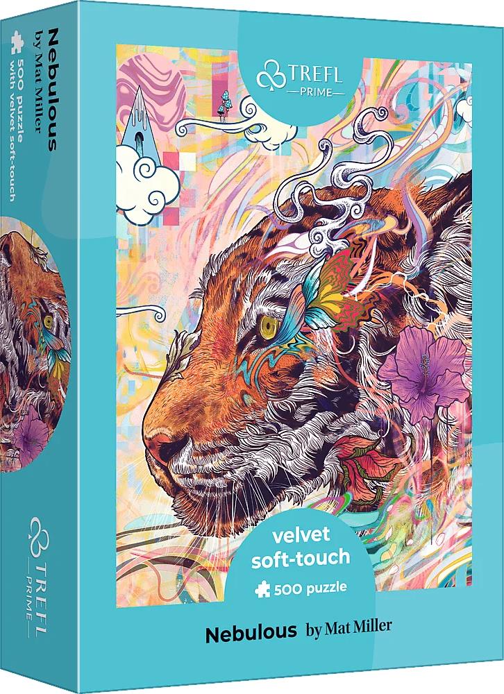 Trefl Puzzle UFT Velvet Soft Touch: Hmlisté 500 dielikov