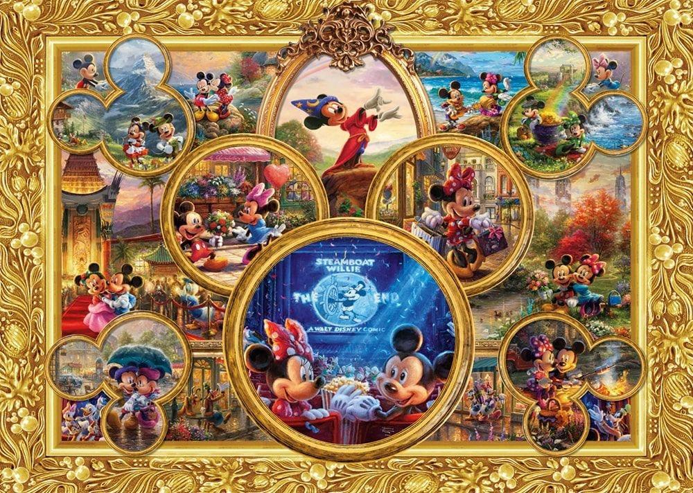 Schmidt Puzzle Koláž Mickey a Minie 2000 dielikov