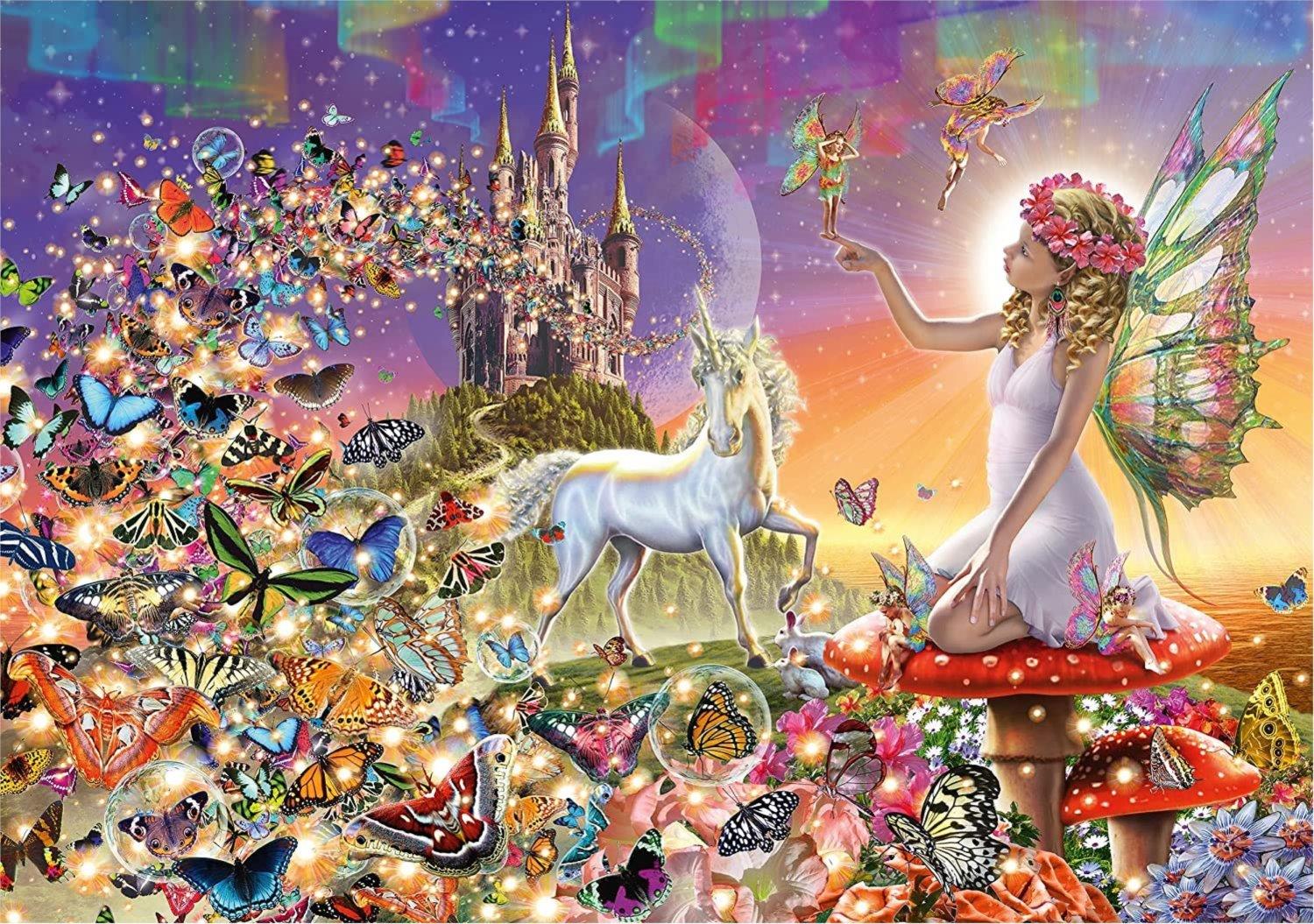 Schmidt Puzzle Kúzelná rozprávková krajina 1500 dielikov