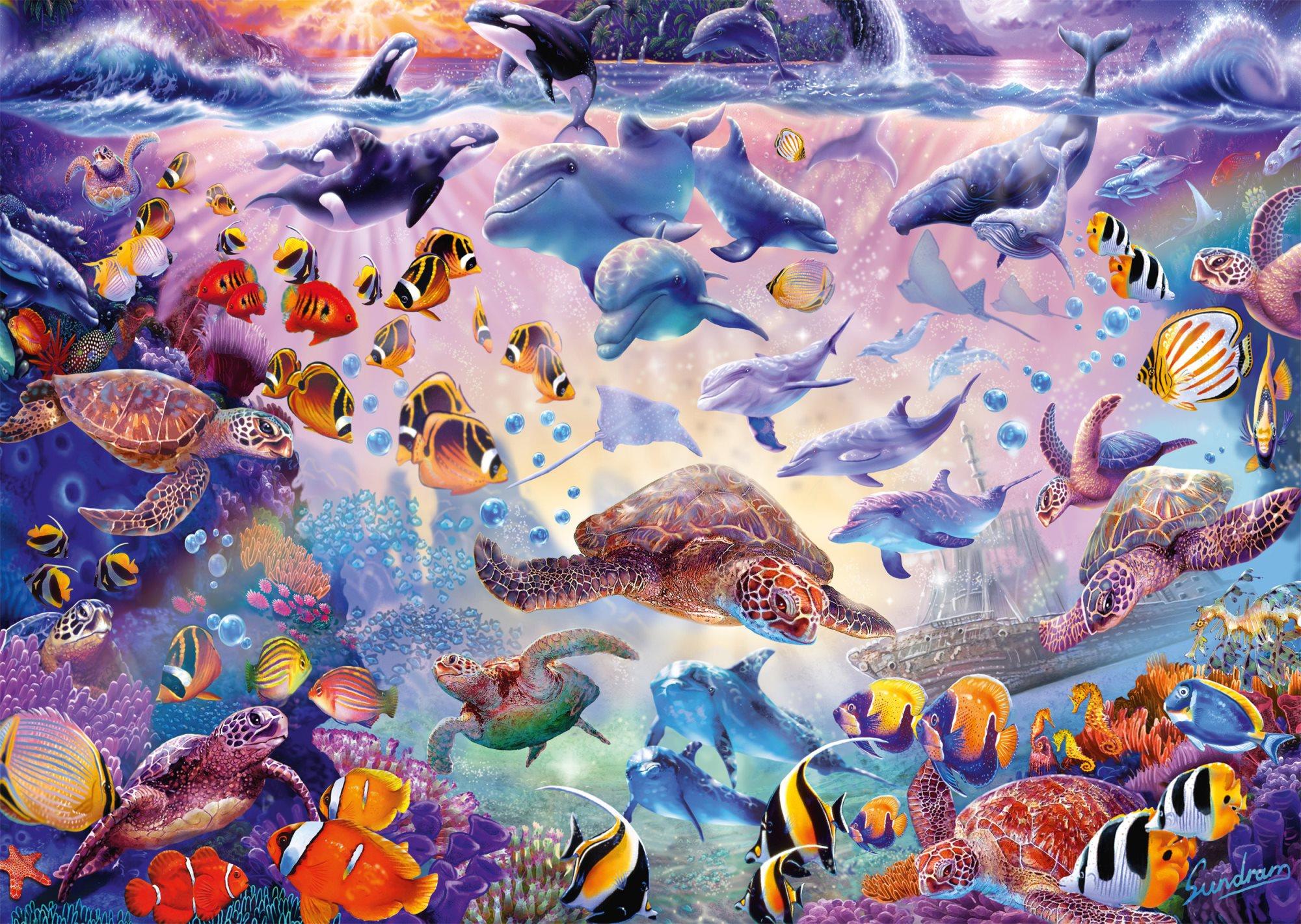 Schmidt Puzzle Majestátny oceán 1000 dielikov