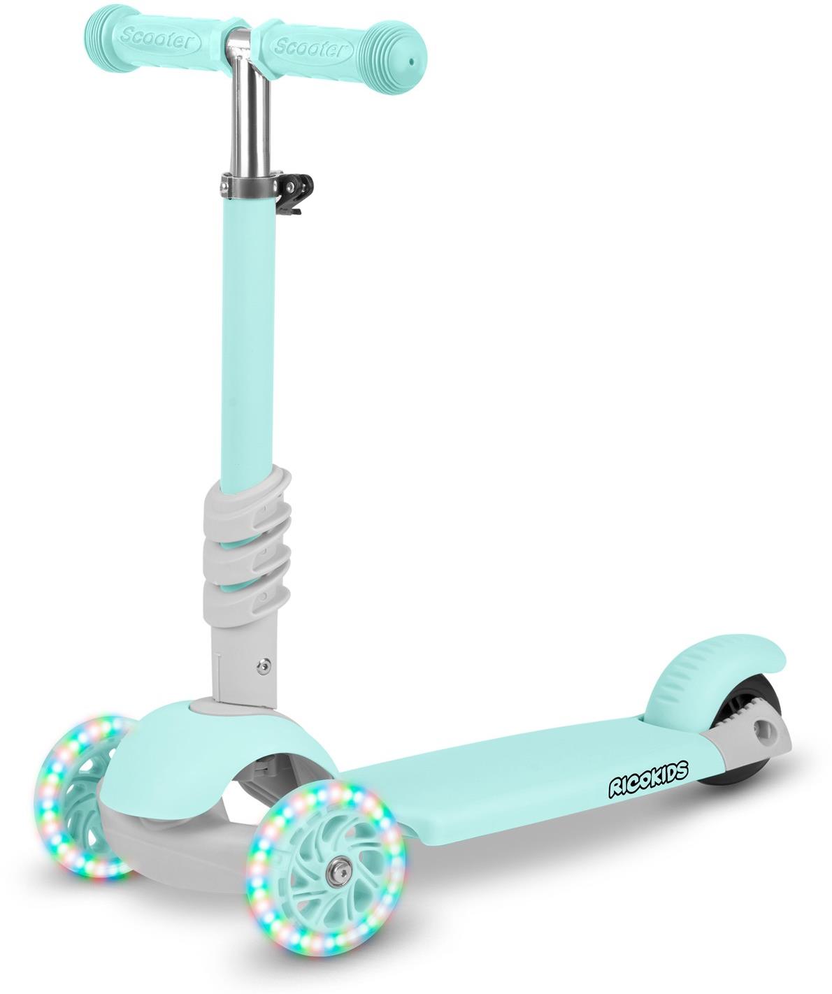 Ricokids Buggy trojkolesová kolobežka – mätová
