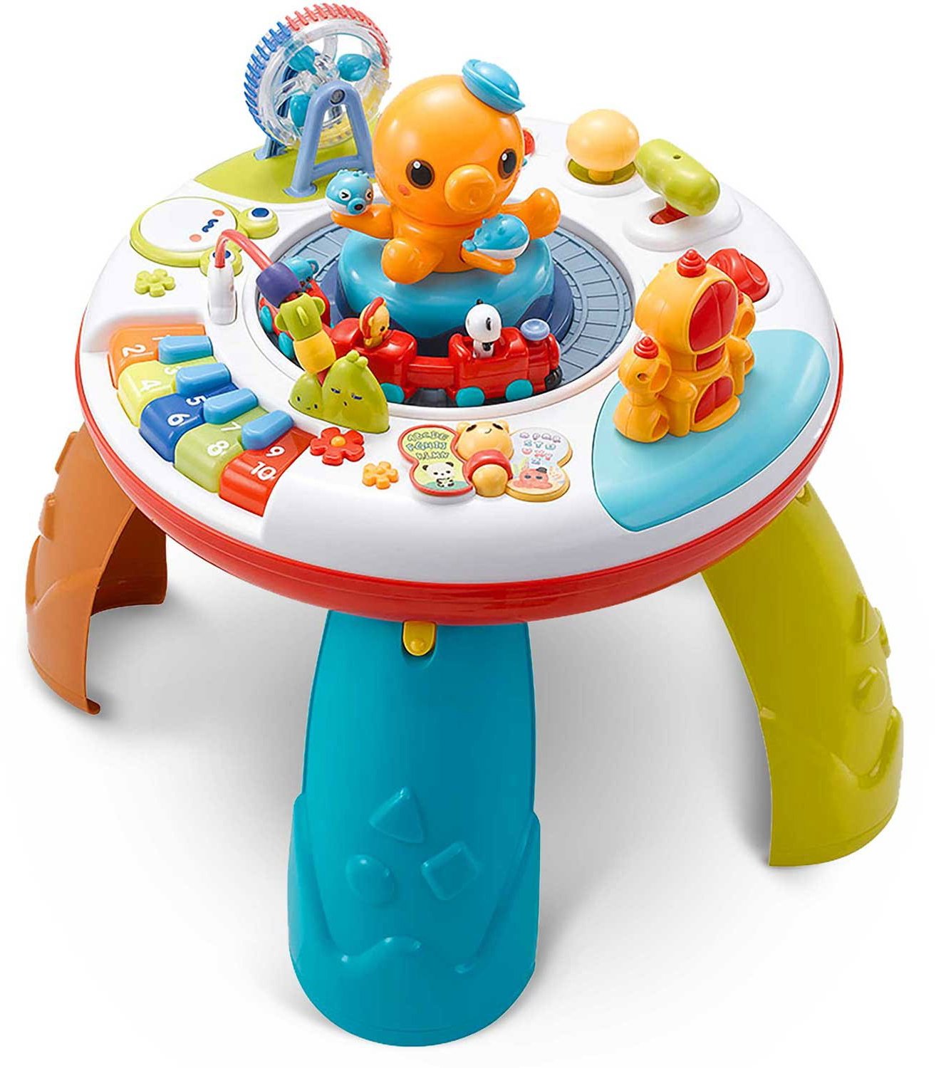 Ricokids Výukový stolík s hudbou a zvukom