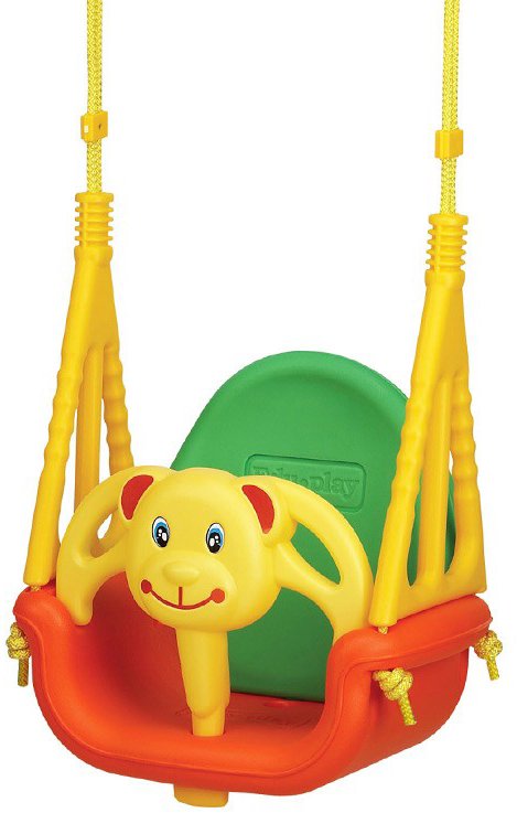 Ricokids Bezpečnostná hojdačka medvedík 3 v 1 424