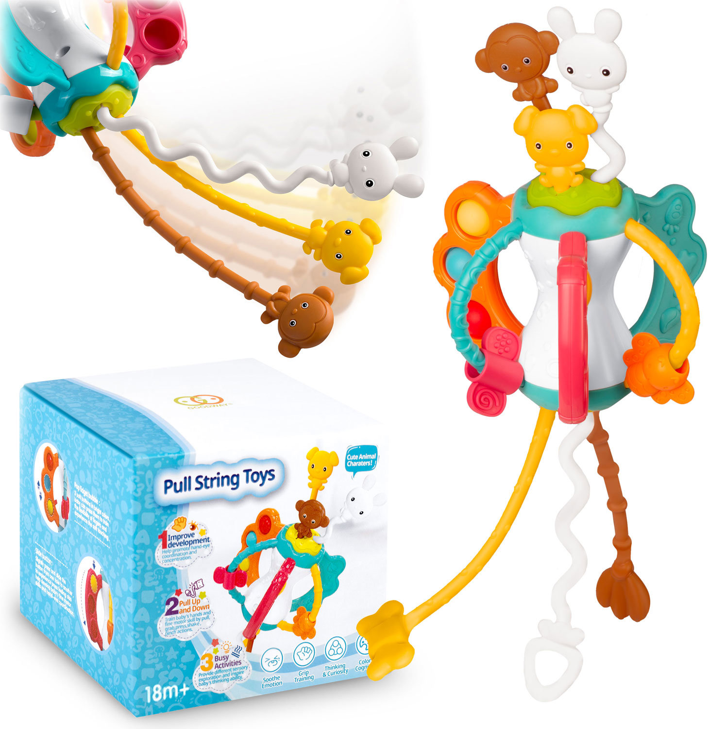 Ricokids Senzorická hračka RK-750