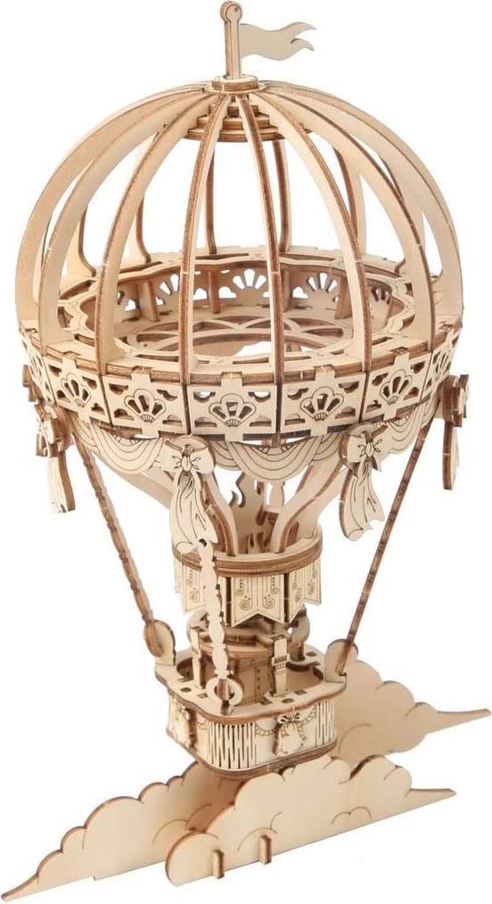 ROBOTIME Rolife 3D drevené puzzle Teplovzdušný balón 140 dielikov