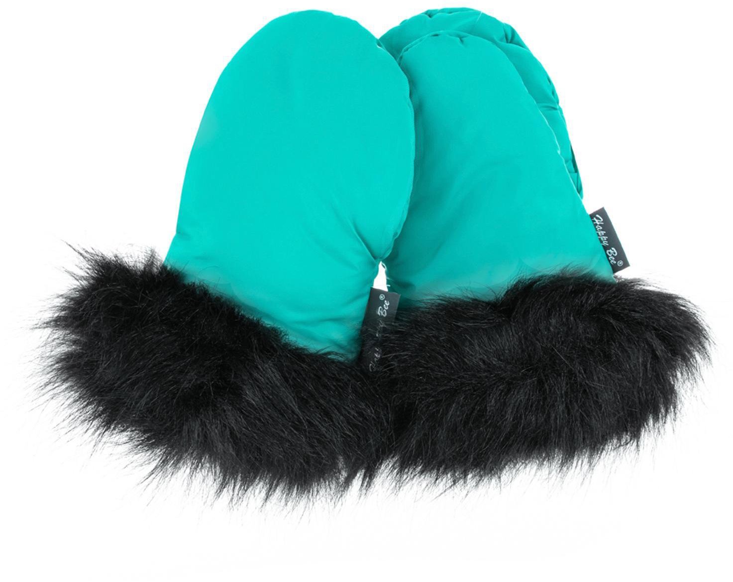 HappyBee rukavice Trinity Sport Turquoise