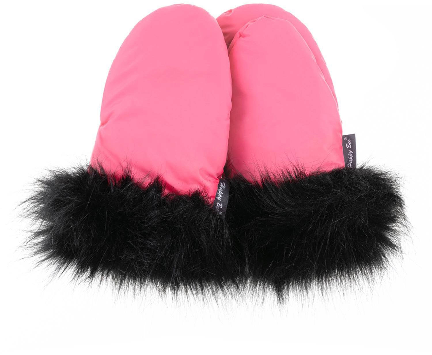 HappyBee rukavice Trinity Sport Dark Pink