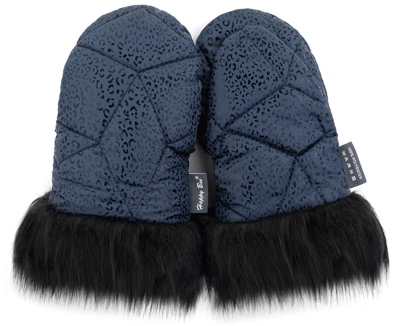 HappyBee rukavice Trinity WILD Dark Blue